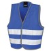R200J Childrens Hi Vis Vest Royal Blue