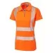 PL03 Orange Hivis Poloshirt