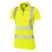 PL03 Yellow Hivis Poloshirt