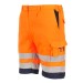 Portwest Hi Vis Shorts E043 Orange side