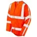 Leo Hivis Orange LFS Anti-Static Long Sleeved