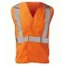 Orbit LUL02C Orange Pull Apart Safety Hivis Vest