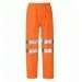 Orange Hivis Breathable Overtrousers HVTRB01