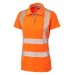PL03 Orange Hivis Poloshirt