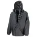 Result R215X 3-in-1 Jacket With Quilted Bodywarmer Black