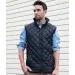 Result R215X 3-in-1 Jacket With Quilted Bodywarmer Black Quilt Bodywarmer