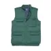 S414 Bottle Green Zip Bodywarmer