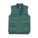 S414 Bottle Green Zip Bodywarmer