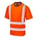 Hi Vis T-Shirt LEO T01 Orange