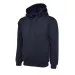 Uneek UC510 Ladies Deluxe Hooded Sweatshirt Navy