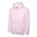 Uneek UC510 Ladies Deluxe Hooded Sweatshirt Pink