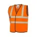 UC806 Uneek Orange Kids Hivis Vest