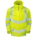 Pulsar P534 Yellow Hi Vis Softshell Jacket