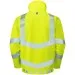 Yellow Hi Vis Waterproof Bomber Jacket Pulsar EVO103 Rear