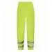 Hi Vis breathable waterproof over trousers