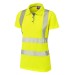PL03 Yellow Hivis Poloshirt