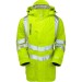 Yellow P187 Pulsar Hivis Storm Coat