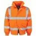 Hi Vis Bomber Jacket