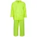 Yellow rain suit