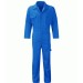 Royal Blue Stud front coverall