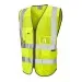 Mesh Hi Vis vest With Pockets Leo W20