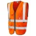 Mesh Hi Vis vest With Pockets Leo W20