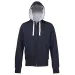 Awdis Chunky Full Zip zoodie JH052 New French Navy