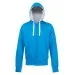 Awdis Chunky Full Zip zoodie JH052 Sapphire Blue