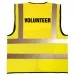 Volunteer Printed Hi Vis Vest