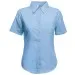 Fruit of the Loom SS014 Ladyfit poplin short sleeve shirt
