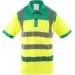 Paramedic Hi Vis Poloshirt Yellow and Green ITEM175