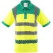 Paramedic Hi Vis Poloshirt Yellow and Green ITEM175