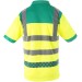 Paramedic Hi Vis Poloshirt Yellow and Green ITEM175