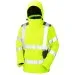 Breathable Hi Vis Jacket Yellow Leo J04