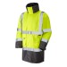Breathable Hi Vis Lightweight Anorak - Leo A06 Yellow