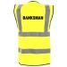 Banksman Hi Vis Vest Next day