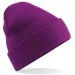 Embroidered Knitted Beanie Hat Beechfield BC045 Mangeta