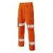Lightweight Hi Vis Cargo Trouser Class 1 - Leo CT03 Orange