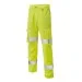 Lightweight Hi Vis Cargo Trouser Class 1 - Leo CT03 Yellow