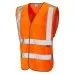 Coolviz Hi Vis Vest Leo W04 Orange
