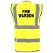 Fire Warden hi vis vest