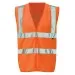 Flame Retardant Hi Vis Vest ornage