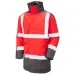 Hi Vis Jacket Leo Tawstock A01 Red Grey
