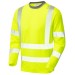 Hi Vis Long Sleeve Coolviz T Shirt EcoViz Leo T08