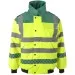 Hi Vis Paramedic Bomber Jacket With Badge Inserts