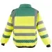 Paramedic Hi Vis Bomber Jacket Yellow and Green ITEM170