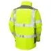 Breathable Hi Vis Jacket Yellow Leo J04