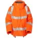 Ladies Maternity Hivis Jacket With Maternity Expander Leo JL04/EX01