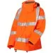 Ladies Breathable Hivis Jacket With Maternity Expander Leo JL04/EX01