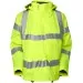 Ladies Maternity Hivis Jacket With Maternity Expander Leo JL04/EX01
